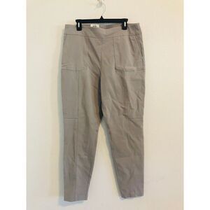 INC international concept pull up sky gray skinny leg regular kid rise W…